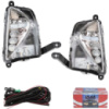 Фары доп.модель Toyota Prius XW50 2015-22/TY-938L/LED-12V6W+DRL-3W/эл.проводка (TY-938-LED FOG+DRL)