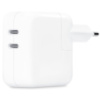 МЗП 35W Dual Power Adapter for Apple (2USB-C) (AAA) (box)