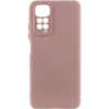 Чохол Silicone Cover Lakshmi Full Camera (A) для Xiaomi Redmi Note 11 (Global) / Note 11S, Рожевий / Pink Sand - купити в SmartEra.ua