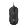 Мышь компьютерная проводная Bloody W72 Ultra Black черная