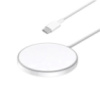 Бездротовий зарядний пристрій REMAX Jinga Series 15W Magnetic Wireless Fast Charger  RP-W58 White (6954851211433)