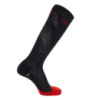 Шкарпетки гірськолижні Salomon S/MAX (Merino) Black/Racing Red (C18054)