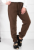 Жіночі коричневі спортивні брюки