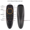 Пульт тв приставок боксів Airmouse G10S  аеромишка з гіроскопом, мікрофоном