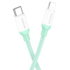 Кабель Borofone BX68 Type-C to Lightning PD 2m green