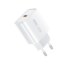 Мережевий зарядний пристрій REMAX Kiddy Series 25W 1C Fast Charger RP-U137 White (6954851212676)