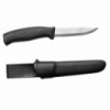 Нож Morakniv Companion Black нержавеющая сталь цвет черный