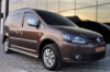 Боковые трубы BB001 (2 шт., нержавейка) d60, Стандартная база для Volkswagen Caddy 2020- гг