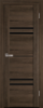 Міжкімнатні двері «Меріда» BLK 600, колір бук табачний