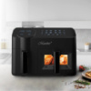 Аэрофритюрница Maestro MR-760 2400 Вт черная