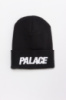 Зимняя шапка PALACE черная