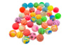 Мяч «Попрыгунчик» разноцветный с рисунком 45мм (90118)