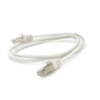 Патч-корд литой MERLION, FTP, RJ45, Cat.5e, 1m, серый, CCA, Q200