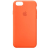 Чохол для iPhone 7 / 8 / SE (2020) Silicone Case Full Protective (AA) (Помаранчевий / Electric Orange) - купити в SmartEra.ua