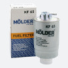 Фільтр паливний Molder Filter KF65 (WF8045, KL75, WK8424)