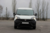 Кенгурятник WT022 Black (нерж) для Fiat Doblo II 2010-2022 гг