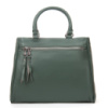 PODIUM Сумка Женская Классическая кожа ALEX RAI 8782-9 green