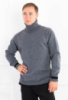 Чоловічий сірий светр