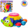 Детская игрушка развивающая «Веселый жук» 7259 для малышей