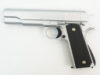 Страйкбольный пистолет Galaxy G.13S (Colt 1911) серебристый  серебристый (G133S)