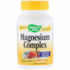 Магний Цитрат, Magnesium Complex, Nature's Way, 100 капсул