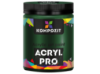 Краска художественная Acryl PRO ART Kompozit 430 мл, 358 зеленый темный