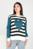 Жіночий светр у смужку