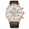 Чоловічий годинник Pagani Design PD-2720 Gold-White-Brown з хронографом SEIKO VK67