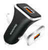 АЗУ USB REDDAX RDX-112 Qualcomm Quick Charge 3.0 TYPE-C WHITE