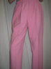 Штани жіночі рожеві б/в розмір 46-48