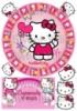 Вафельные картинки на тему: Hello Kitty