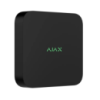 Сетевой видеорегистратор Ajax NVR DC (8ch) black, разрешенние до 4К, поддержка ONVIF/RTSP, декодирование H.265/H.264, емкость до 16Тб