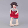 Лялька декоративна «Сеньора» 35х12х8 см