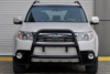 Кенгурятник WT018 Black (нерж.) для Subaru Forester 2008-2013 гг