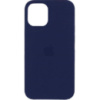 Захисний чохол Silicone Case для iPhone 12 Pro Max Midnight Blue (ARM57279) (Код товару:38667)