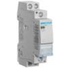 Контактор Hager ESC227 230 В/25 A, 1 НЗ + 1 НВ