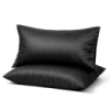 Комплект наволочок Ecotton 50х70 см 2 шт чорного кольору Black