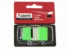 Закладки пластиковые (зеленые) от ТМ Axent