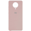 Чохол Silicone Cover (AAA) для Xiaomi Redmi K30 Pro / Poco F2 Pro (рожевий / Pink Sand) - купити в SmartEra.ua