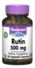 Рутин 500мг, Bluebonnet Nutrition, 50 гелевих капсул