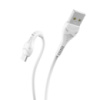 Кабель Hoco X37 USB to MicroUSB 1m white