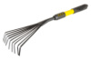 Грабли веерные Mastertool 510 x 160 мм резиновая ручка (14-6168)