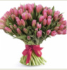 Квіти, букет Тюльпани купити, замовити, всіх кольорів на Подолі з доставкою.