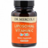 Витамин C для детей в липосомах, Liposomal Vitamin C for Kids, Dr. Mercola, 30 капсул