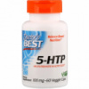 5-HTP (Гидрокситриптофан), 100мг, Doctor's Best, 60 капсул