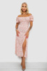 Сукня софт з принтом, колір рожевий, 230R010