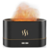 Портативный увлажнитель воздуха ночник с эффектом пламени Kinscoter DQ-701