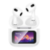 Bluetooth-гарнітура Hoco EW81 Elegant White (Код товару:42564)