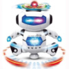 Танцующий светящийся робот Dancing Robot Детская игрушка музыкальный робот