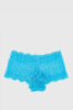 Труси жіночі мереживні хіпстер, колір блакитний, 131R753